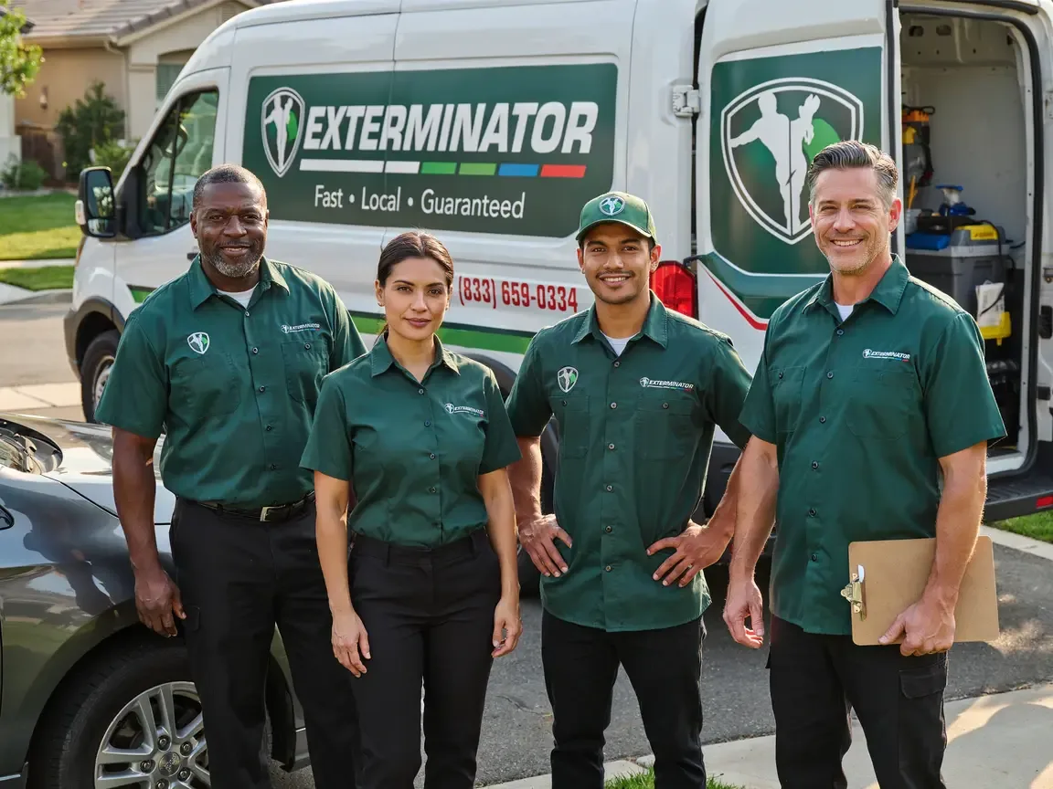 Pest Control company in Bridgeport, OH
