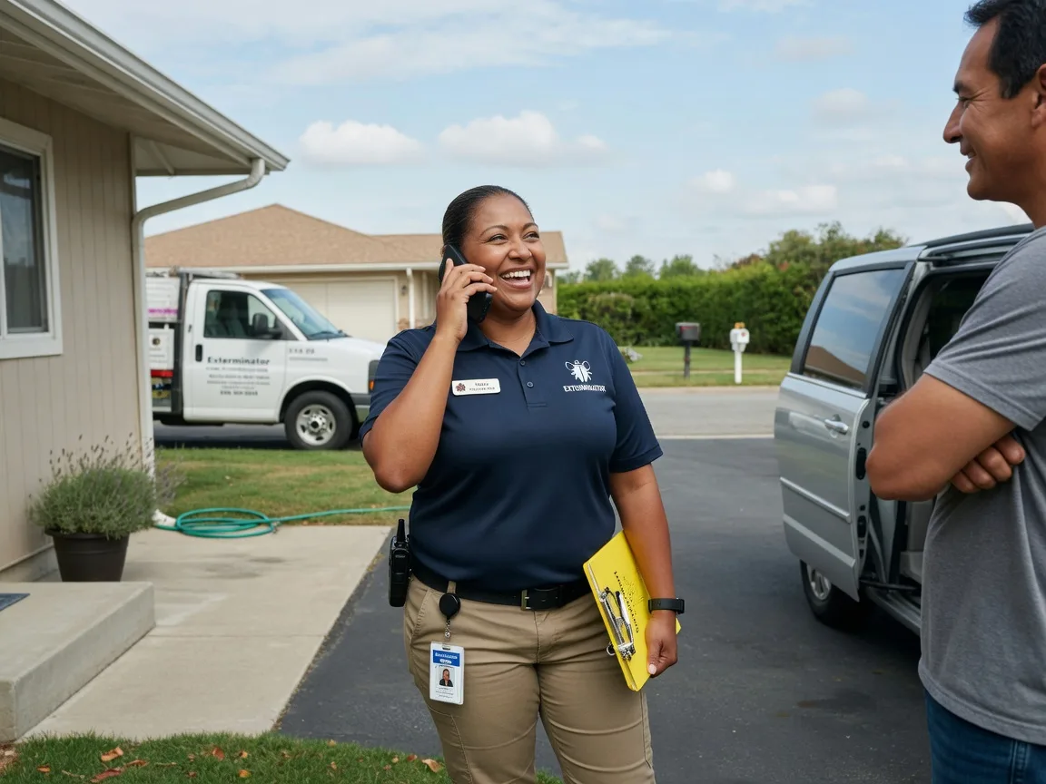 Pest Control Bridgeport, OH FAQs