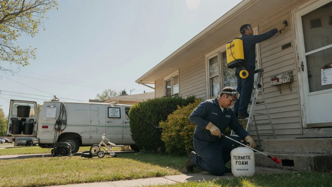 Pest Control in Bridgeport, OH near me